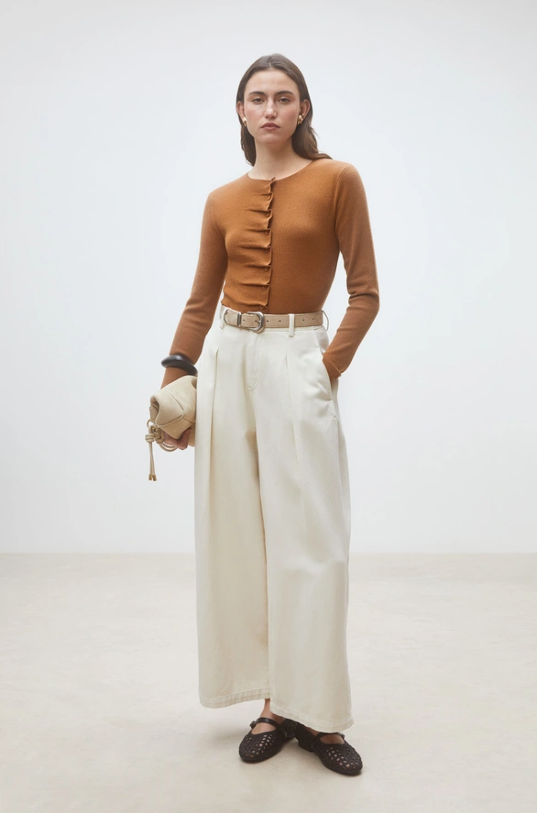 Cardigans | Gamira Cardigan Camel